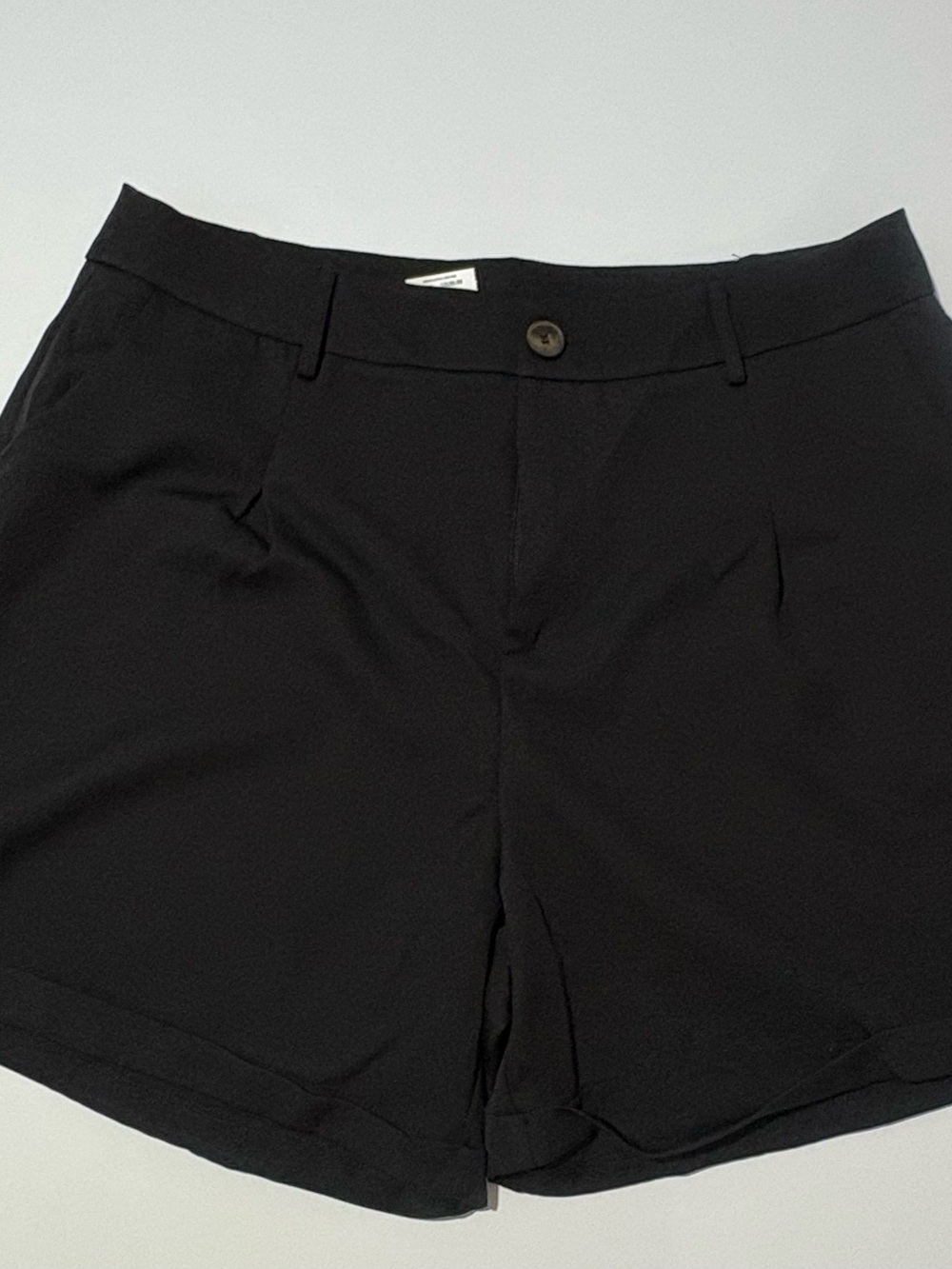 SHEIN Black Tailored Women's Shorts